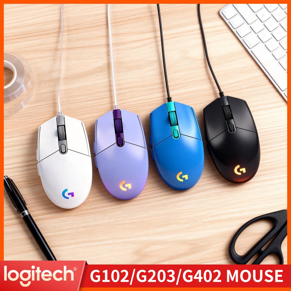 Esports Gaming Tournaments - Logitech G102 Prodigy Gamingmuis, HERO-sensor, 16,8