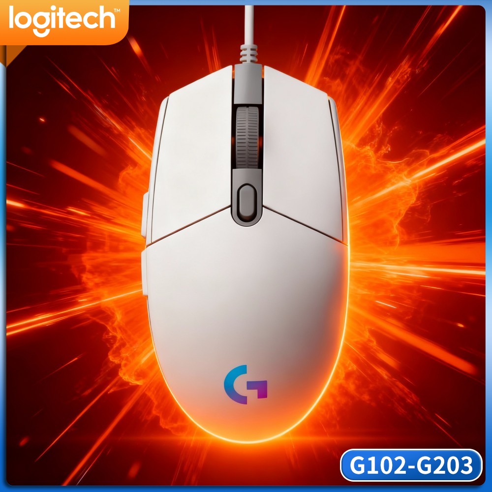 Esports Gaming Tournaments - Logitech G102 Gamingmuis, 8000 DPI HERO-sensor,