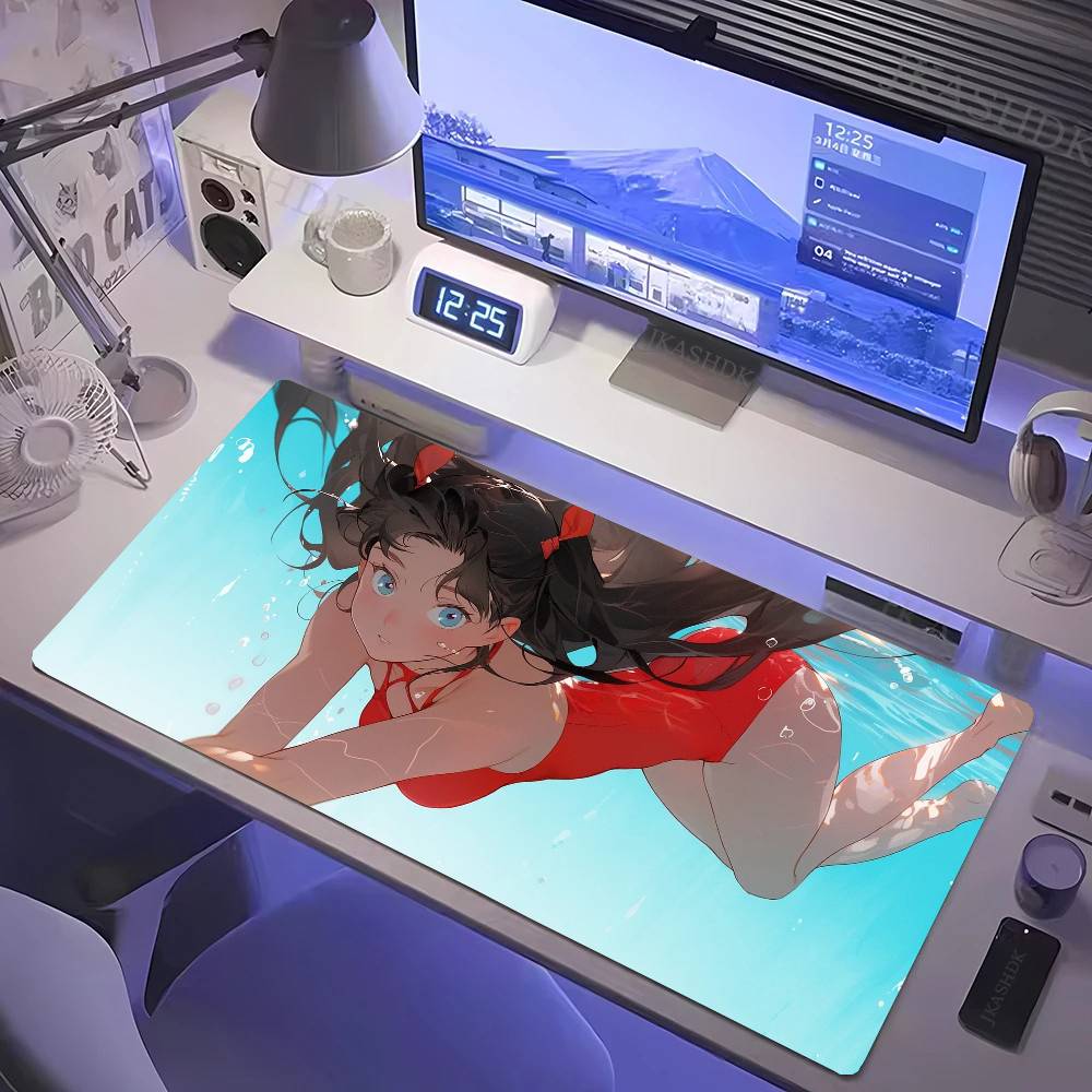 Esports Gaming Laptop - Tohsaka Rin Game Fate Muismat Antislip