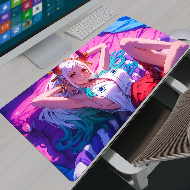Esports Gaming Mousepad - Een Stuk Yamato Muismat Notebook Xxl