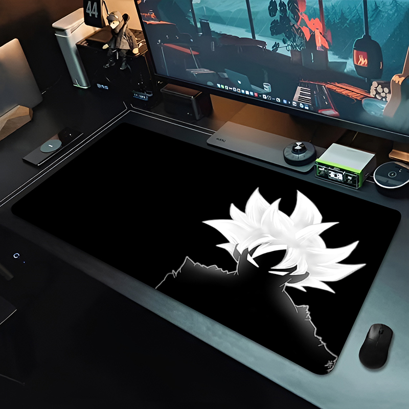 Esports Gaming Pc - DBZ Black Anime Muismat Dragon Ball