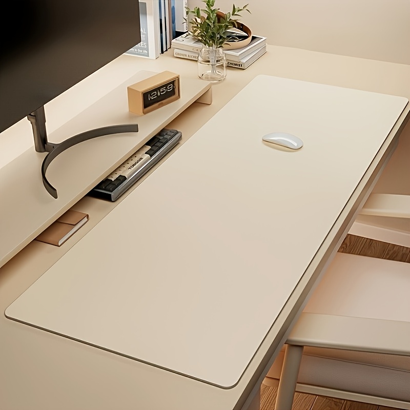 Esports Gaming Desk - 1pc grote kunstleer muismat, antislip waterdichte