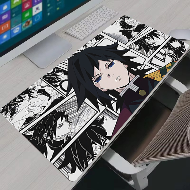 Esports Gaming Mousepad - Muismat XXL Gamer Anime Grote PC-kast