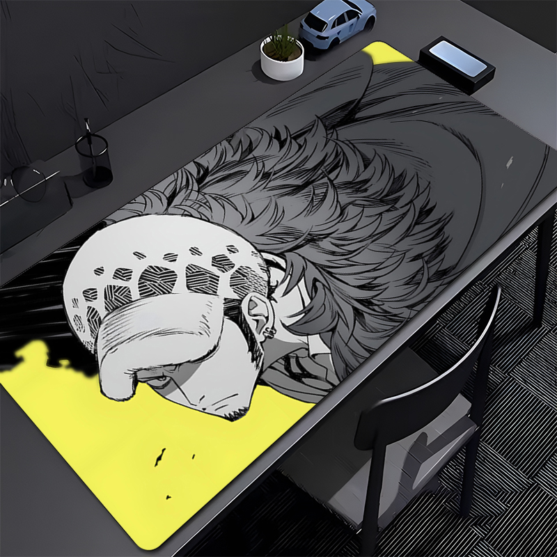 Esports Gaming Mousepad - ONE PIECE Trafalgar D. Water Law