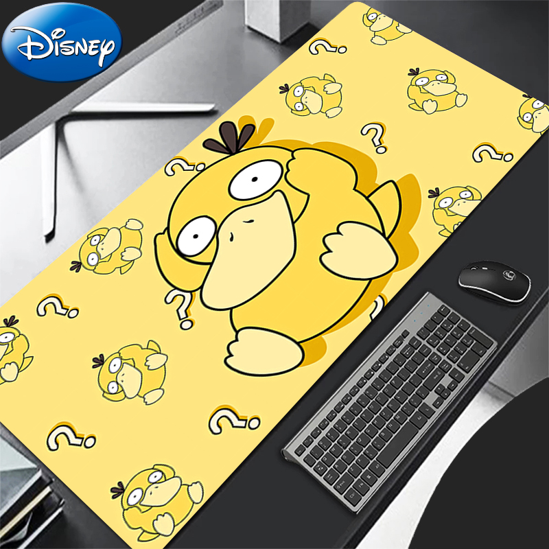 Esports Gaming Pc - Gaming Muismat P-Pokemon Psyduck 90x40cm Anime