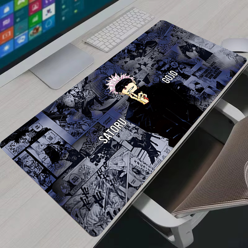 Esports Gaming Desk - Muismat Cool Anime Jujutsu Kaisen Gojo
