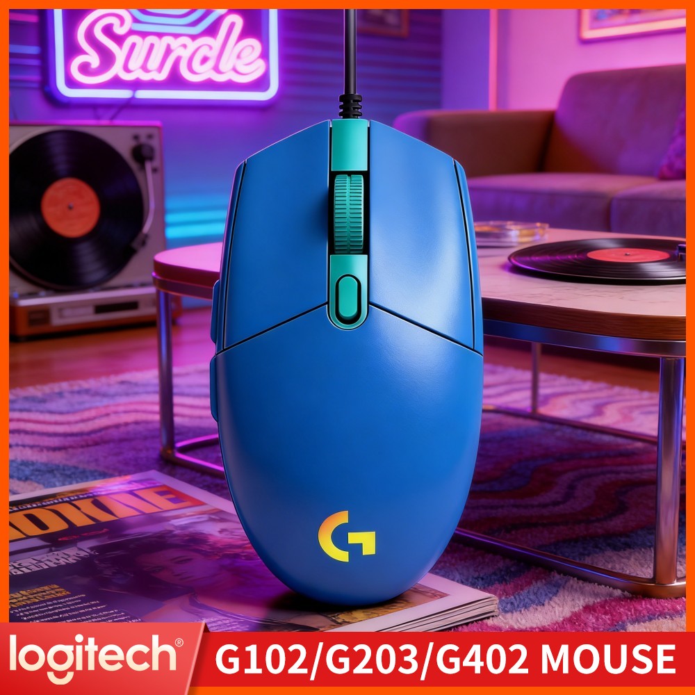 Esports Gaming Tournaments - Logitech G102 Bedrade Gaming Muis, HERO