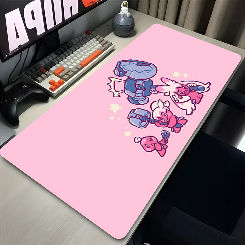 Esports Gaming Mousepad - Muismat P-pokemon Tinkaton Gamer-toetsenbordmat Rubberen bureaumuismat