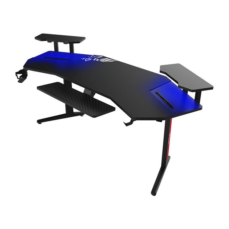 Esports Gaming Desk - 70-inch grote RGB LED verlichte e-sports