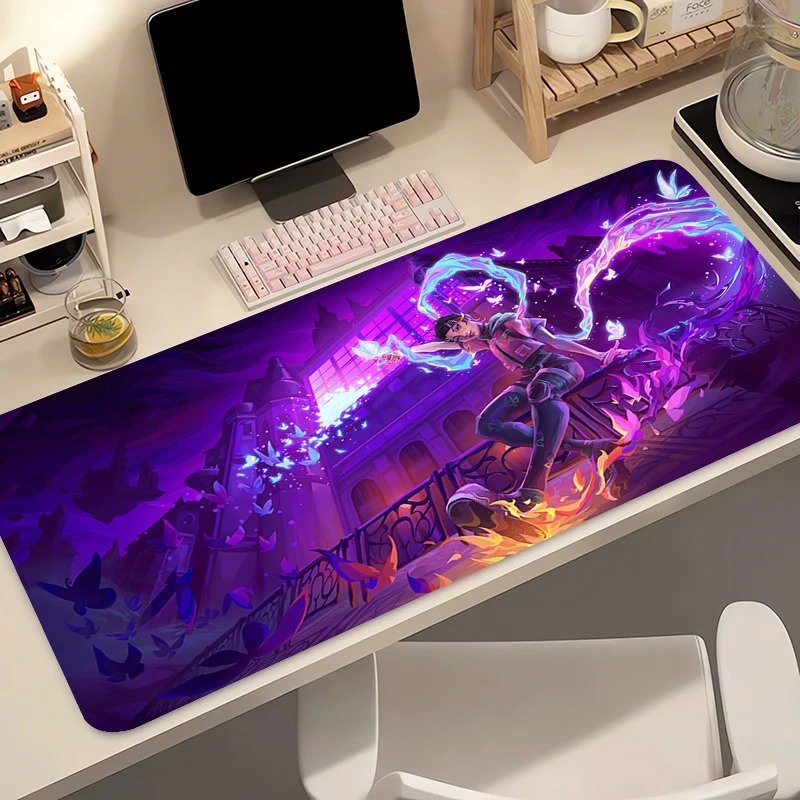 Esports Gaming Pc - Muismat Gamer Computer Anime PC Valorant