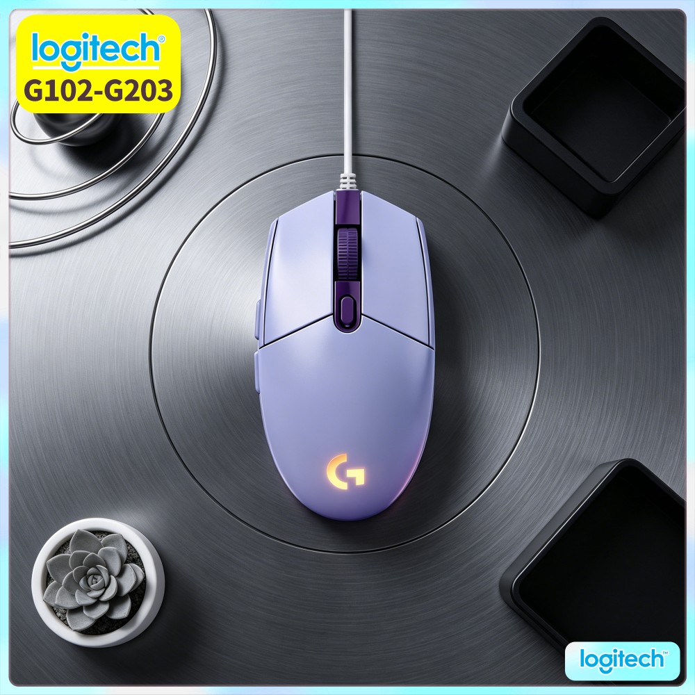 Esports Gaming Tournaments - Logitech G102 bedrade gamingmuis, 16,8 miljoen