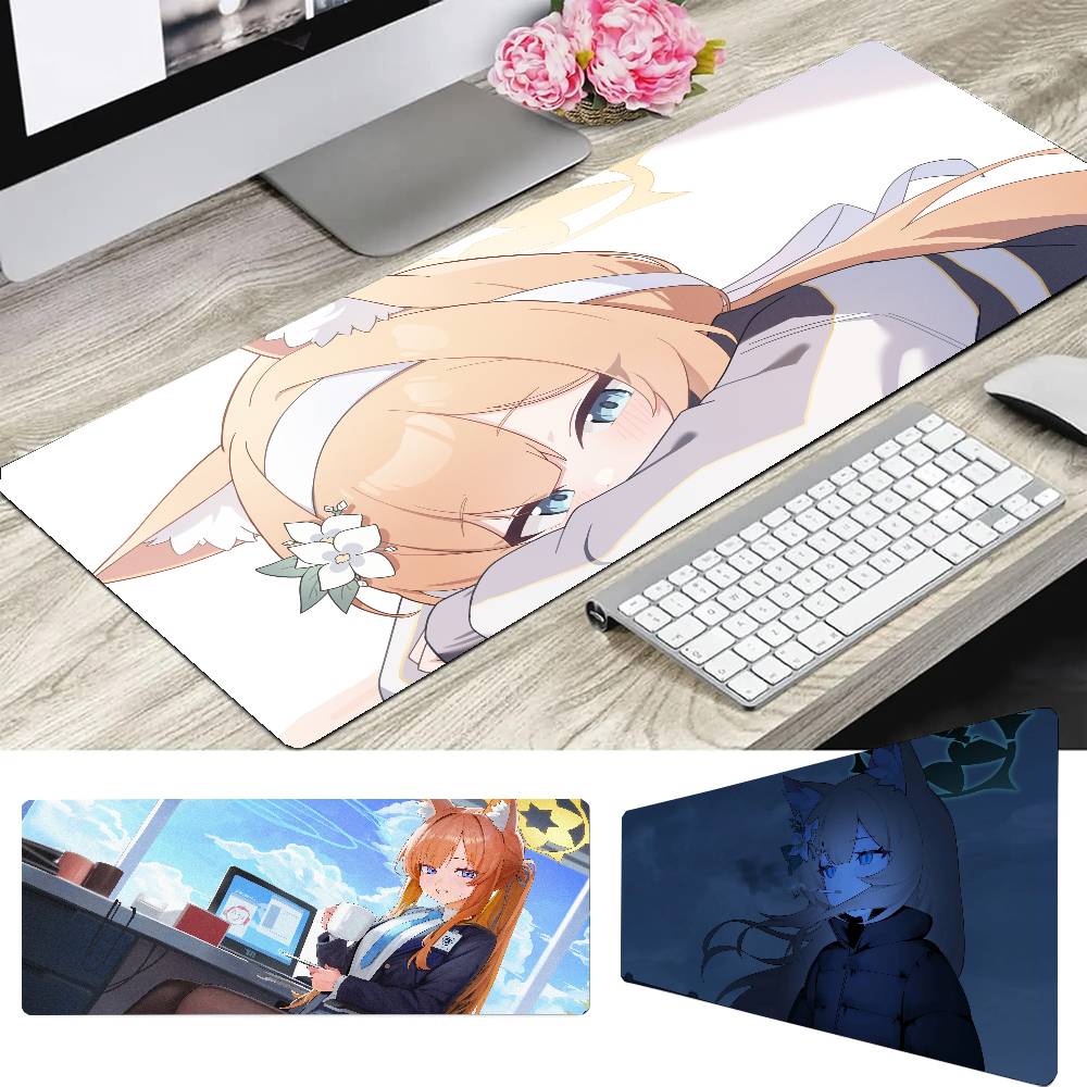 Esports Gaming Laptop - Iochi Mari Anime B-blue Archive Muismat