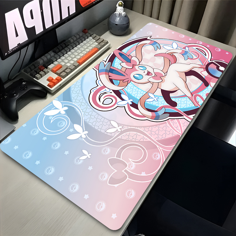 Esports Gaming Desk - Grote roze schattige muismat XXL Gaming