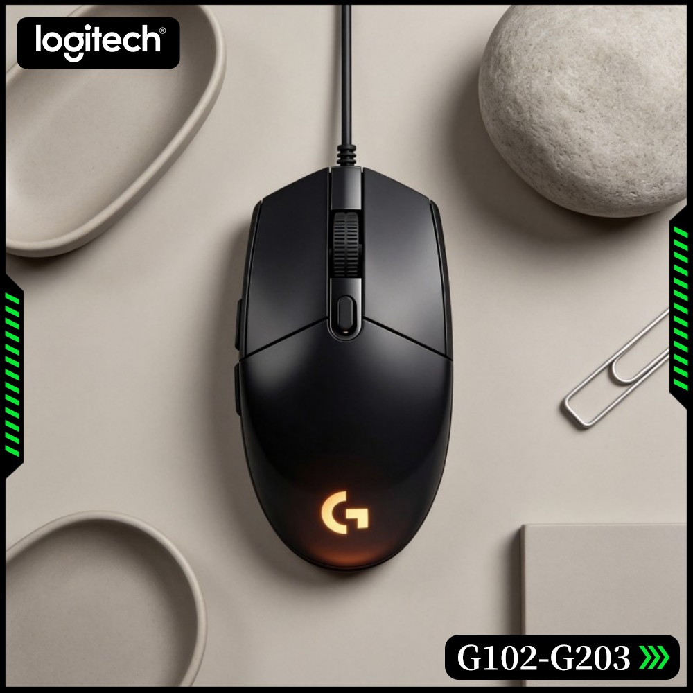 Esports Gaming Tournaments - Logitech G102 Gamingmuis, 20M klikduur, 16,8M