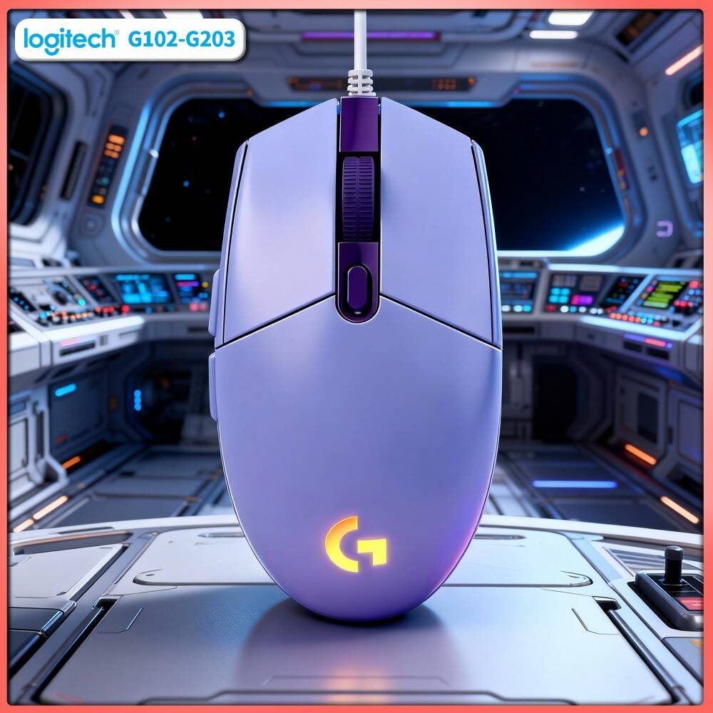 Esports Gaming Tournaments - Logitech G102 Gaming Mouse 20M Klikduurzaamheid