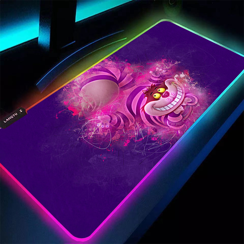 Esports Gaming Mousepad - Grote muismat RGB A-Alices in Wonderland