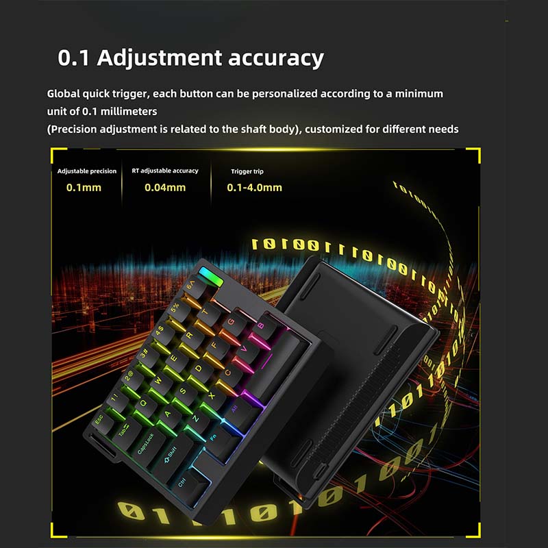 HE30 Mechanisch Gaming Toetsen - Esports Gaming recensie en prijs