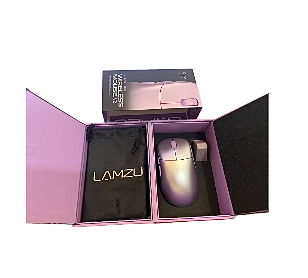 LAMZU THORN V2 draadloze gamin - Esports Or Gaming recensie en prijs