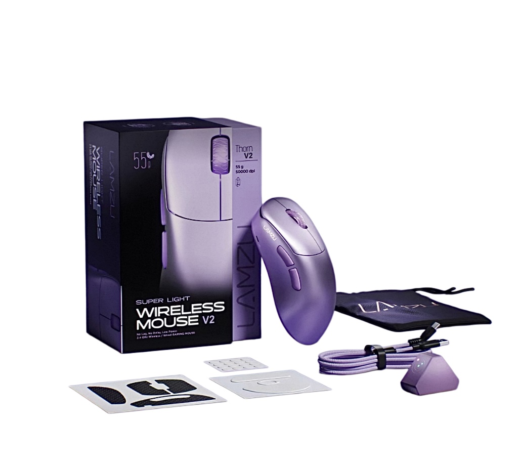 LAMZU THORN V2 draadloze gamin - Esports Or Gaming recensie en prijs