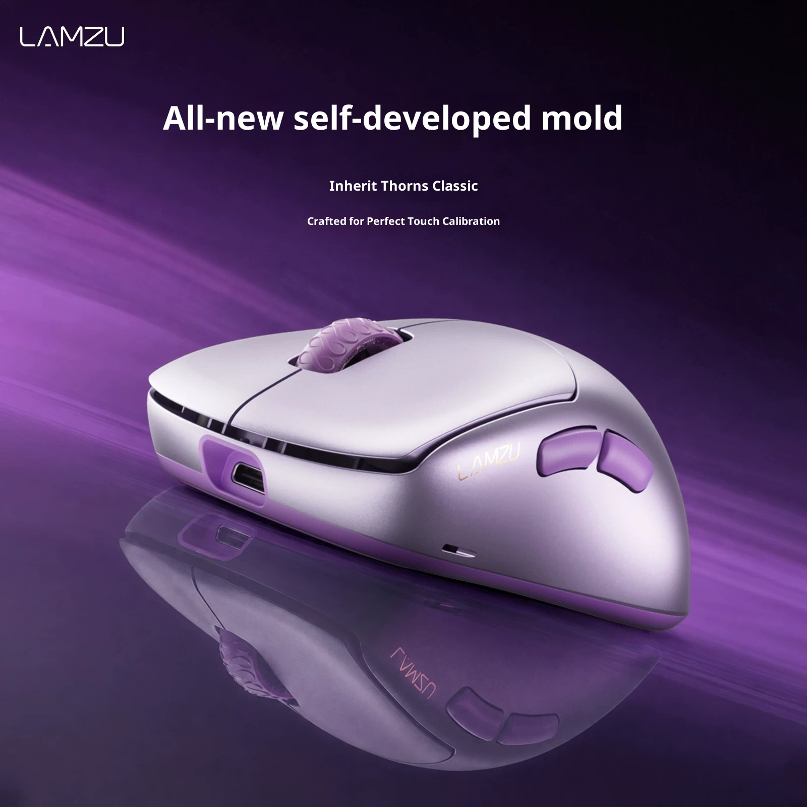 LAMZU THORN V2 draadloze gamin - Esports Or Gaming recensie en prijs