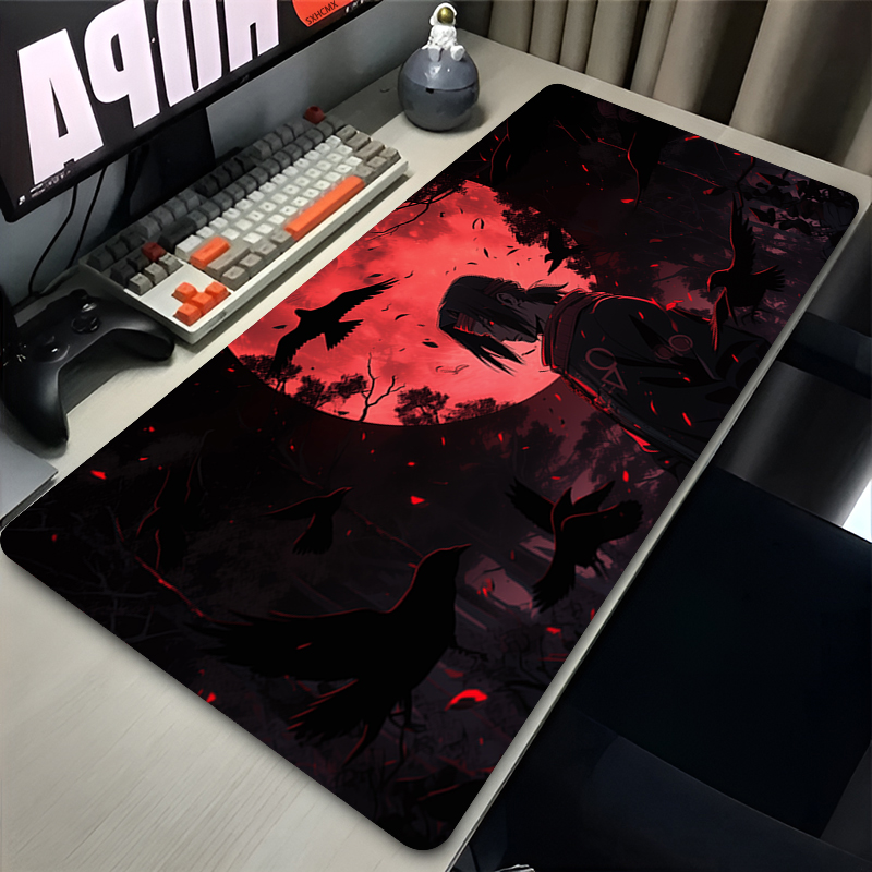 Muismat Gamer Groter XXL Uchih - Esports Gaming Mousepad recensie en prijs