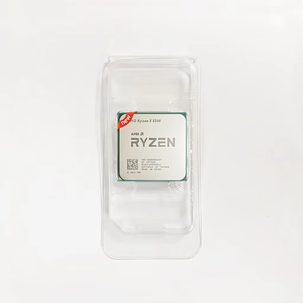 AMD Ryzen 5 5500 Processor CPU - Amd Cpu Ryzen 5 recensie en prijs