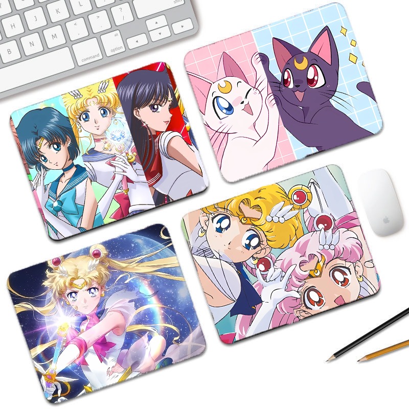 Sailor Moon Kawaii muismat Kle - Esports Gaming Mousepad recensie en prijs