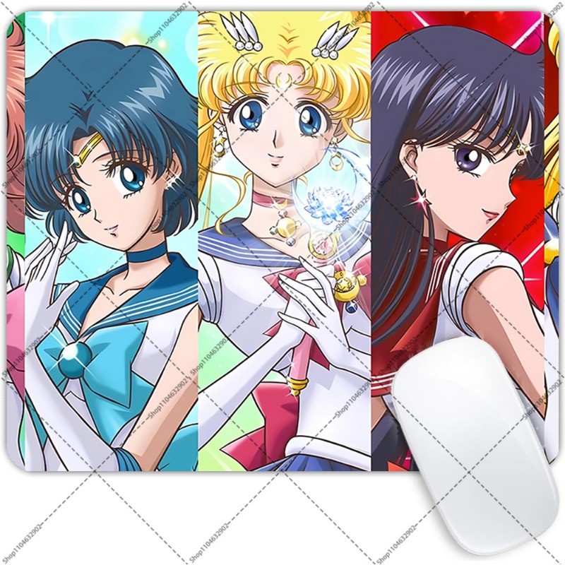 Sailor Moon Kawaii muismat Kle - Esports Gaming Mousepad recensie en prijs