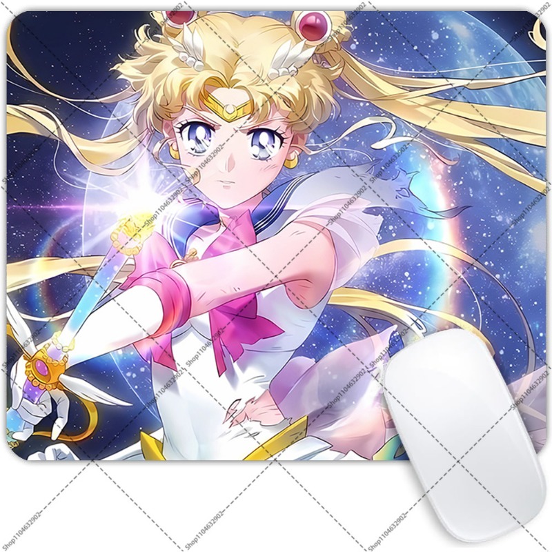 Sailor Moon Kawaii muismat Kle - Esports Gaming Mousepad recensie en prijs