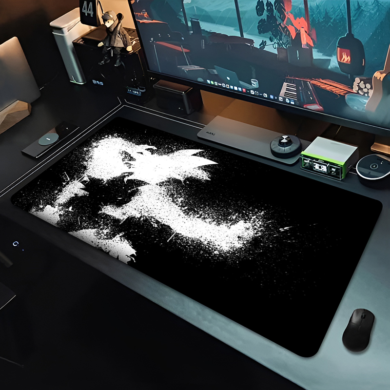 DBZ Black Anime Muismat Dragon - Esports Gaming Pc recensie en prijs