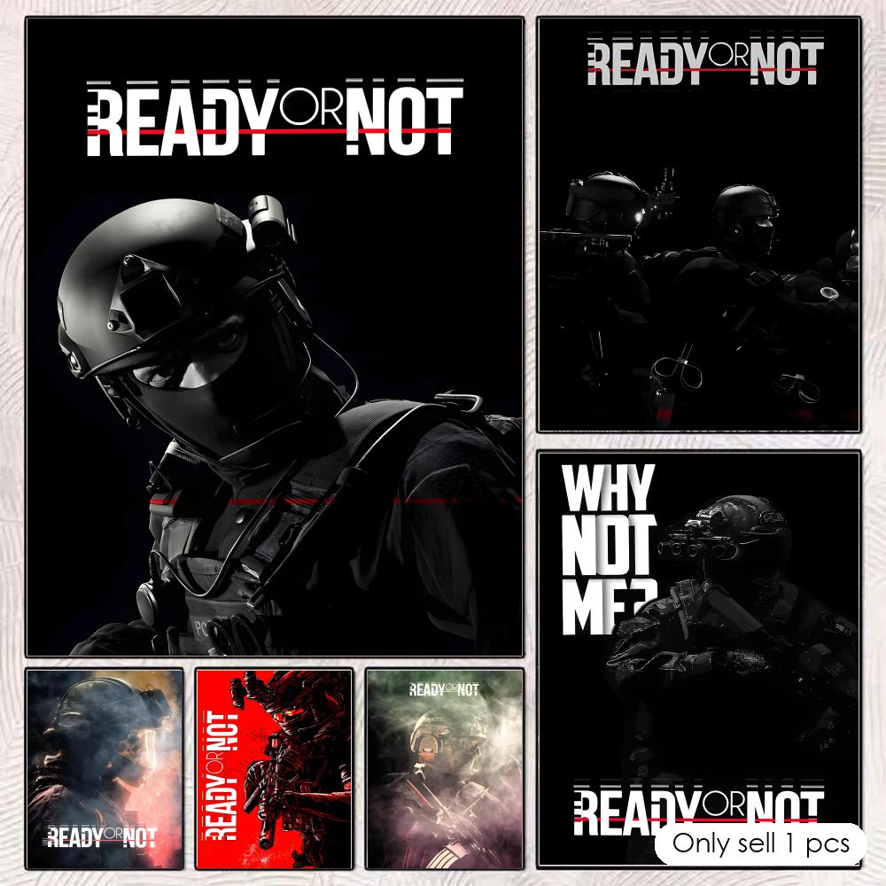 R-Ready of N-NotS Poster HD Wa - Esports Or Gaming recensie en prijs