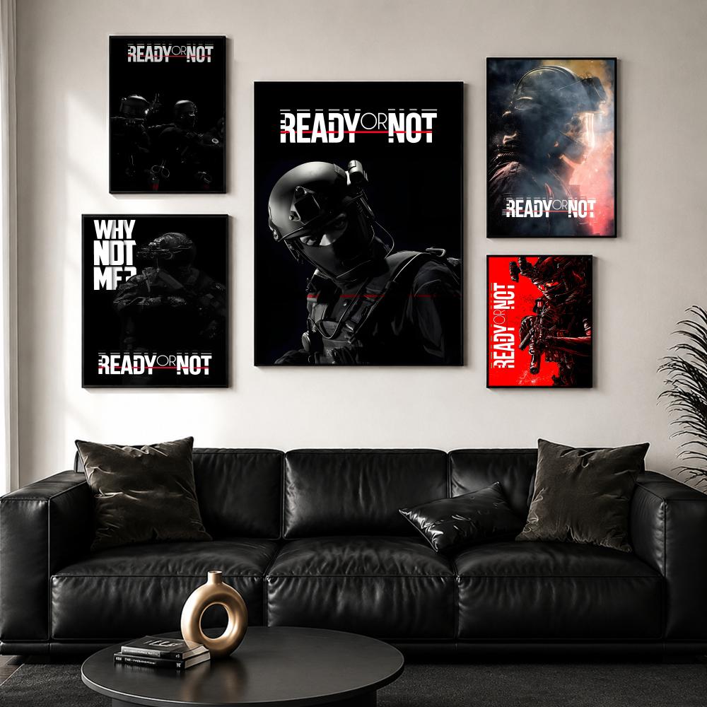 R-Ready of N-NotS Poster HD Wa - Esports Or Gaming recensie en prijs