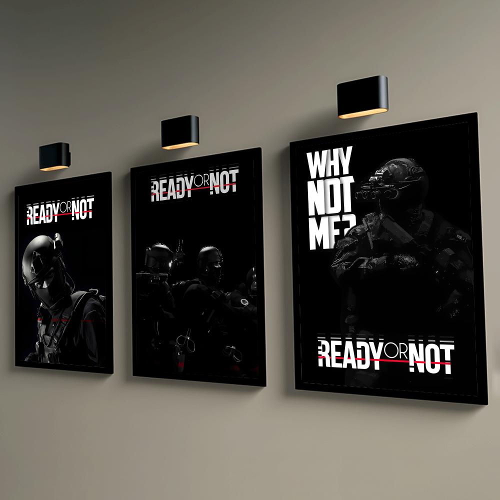 R-Ready of N-NotS Poster HD Wa - Esports Or Gaming recensie en prijs