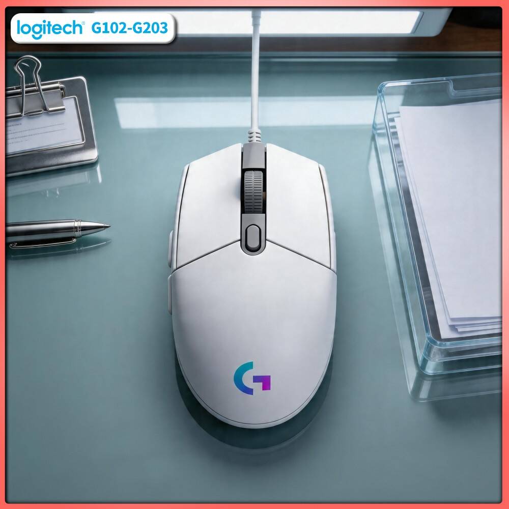 Logitech G102 Bedrade Gamingmu - Esports Gaming Tournaments recensie en prijs