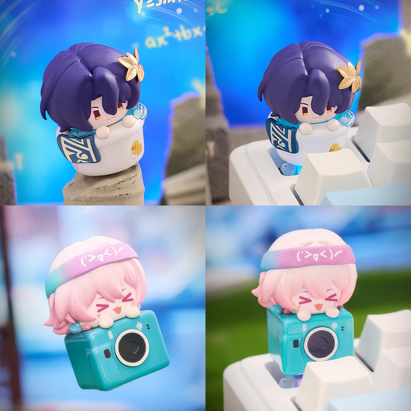 Mihoyo Honkai Star Rail Keycap - Esports Gaming Pc recensie en prijs