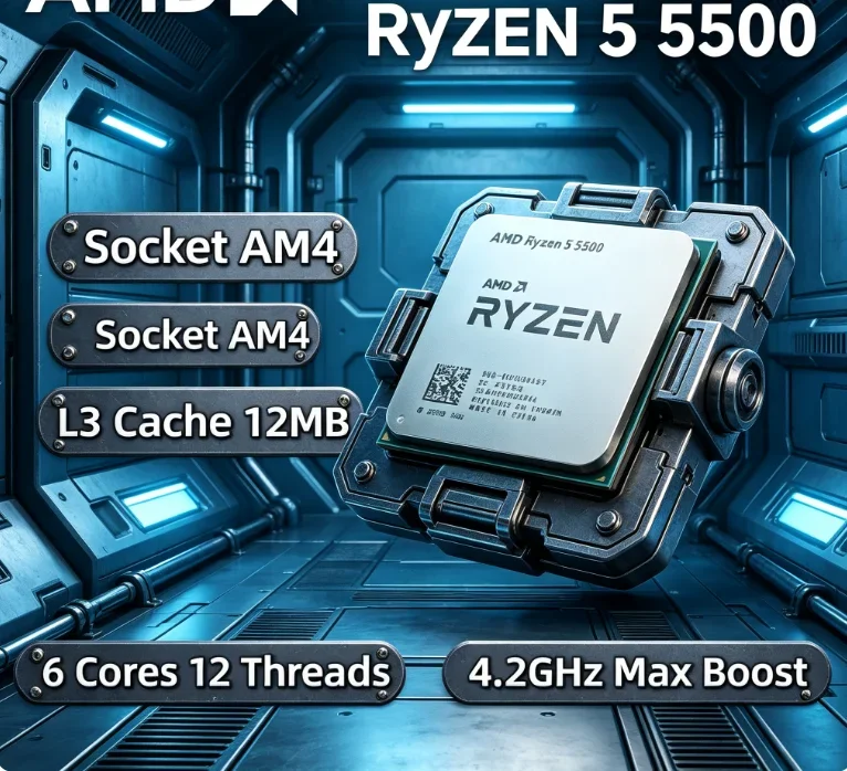 AMD Ryzen 5 5500 Competitieve  - Amd Cpu Ryzen 5 recensie en prijs
