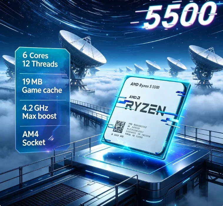 AMD Ryzen 5 5500 Competitieve  - Amd Cpu Ryzen 5 recensie en prijs