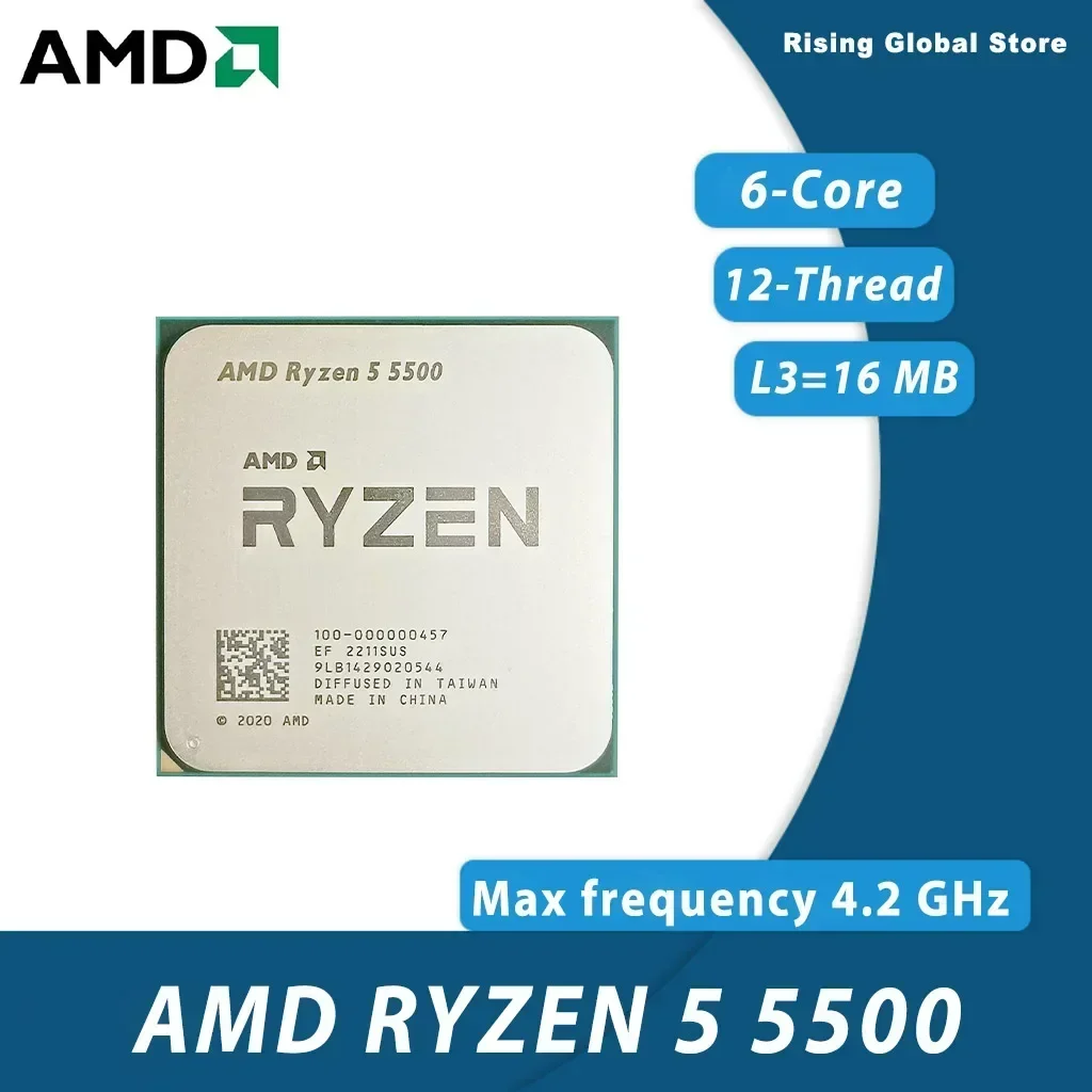 AMD Ryzen 5 5500 Competitieve  - Amd Cpu Ryzen 5 recensie en prijs