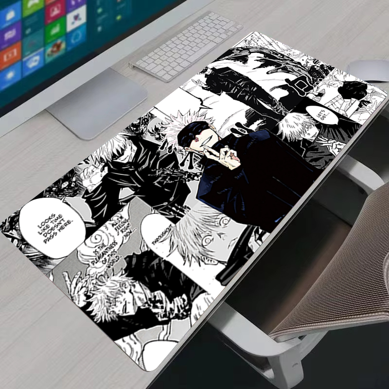Muismat Cool Anime Jujutsu Kai - Esports Gaming Desk recensie en prijs