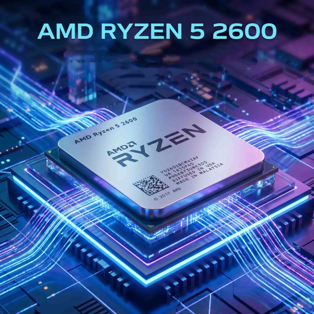 AMD Ryzen 5 2600 R5 2600 Deskt - Amd Cpu Ryzen 5 recensie en prijs