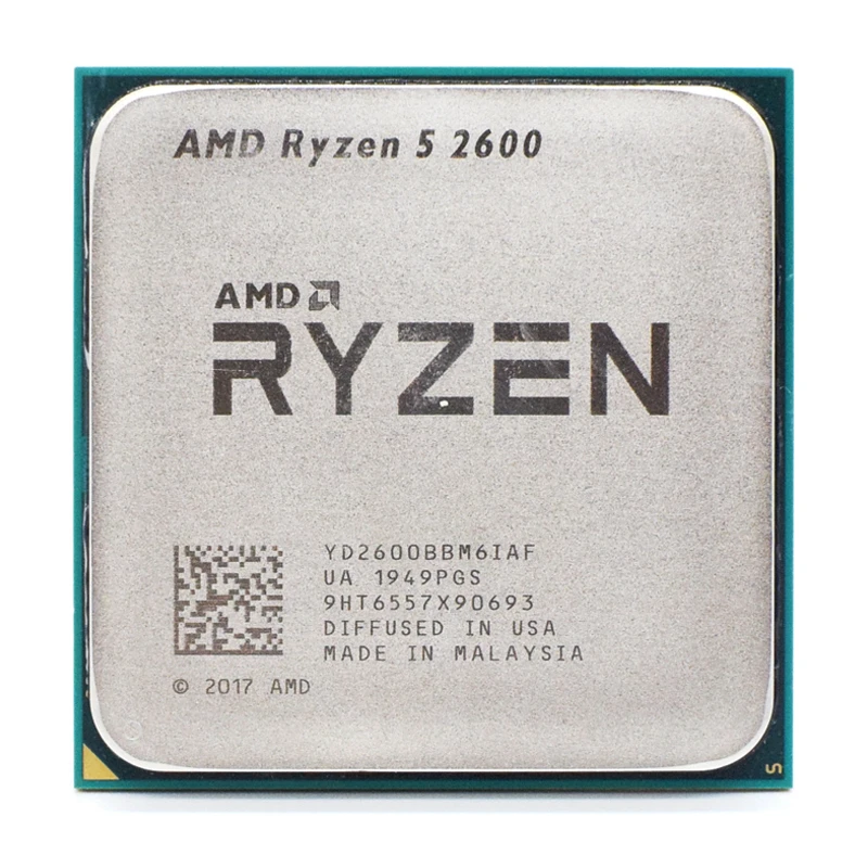 AMD Ryzen 5 2600 R5 2600 Deskt - Amd Cpu Ryzen 5 recensie en prijs