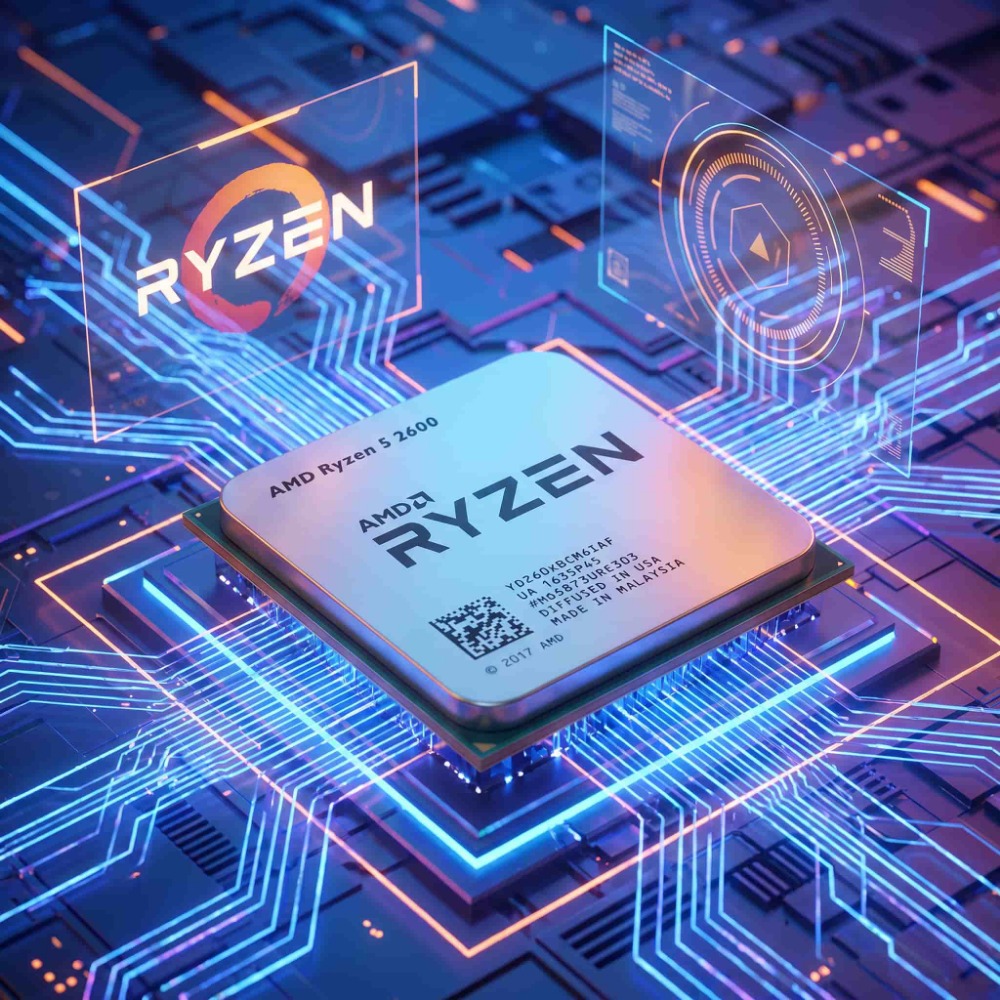 AMD Ryzen 5 2600 R5 2600 Deskt - Amd Cpu Ryzen 5 recensie en prijs