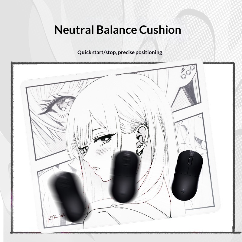 ATK Dream Anime grote neutrale - Esports Gaming Mousepad recensie en prijs