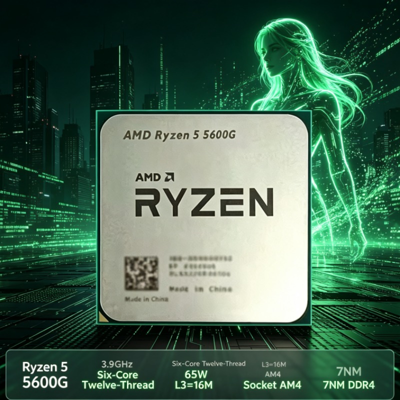 AMD Ryzen 5 5600G CPU-processo - Amd Cpu Ryzen 5 recensie en prijs