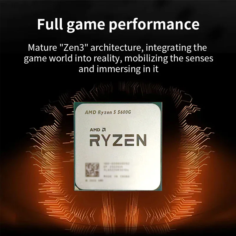AMD Ryzen 5 5600G CPU-processo - Amd Cpu Ryzen 5 recensie en prijs
