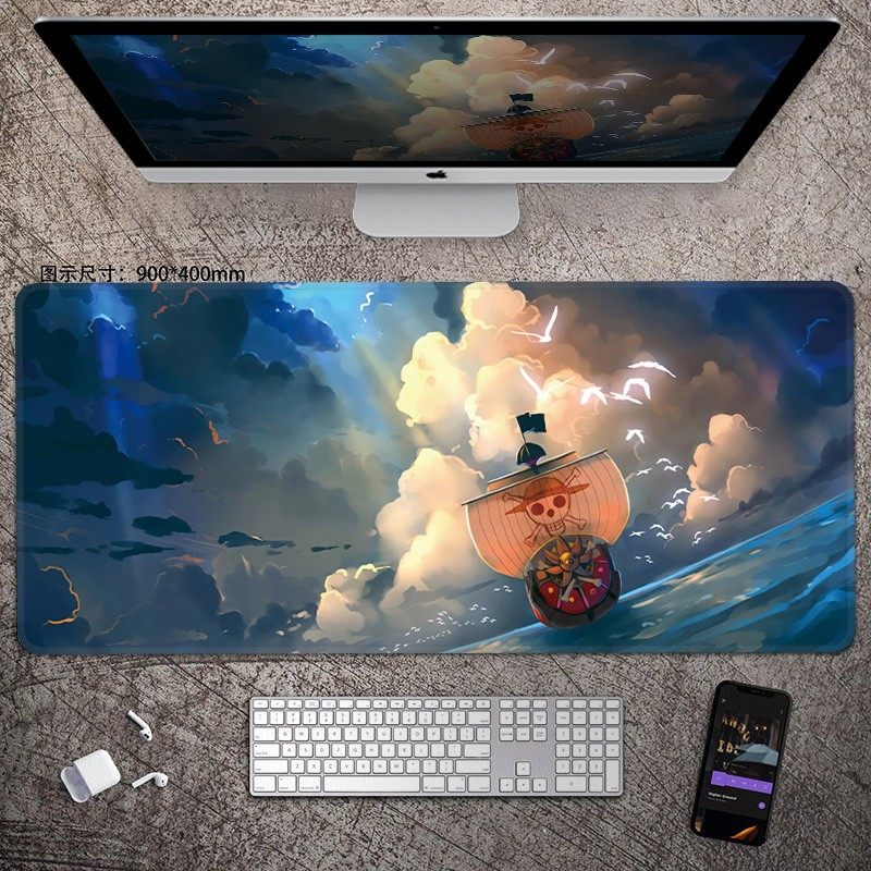 Animatie ONE PIECE Lederen Mui - Esports Gaming Mousepad recensie en prijs