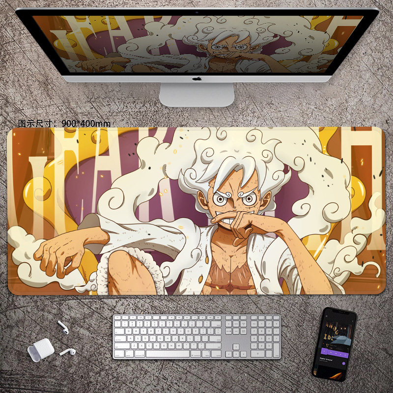 Animatie ONE PIECE Lederen Mui - Esports Gaming Mousepad recensie en prijs