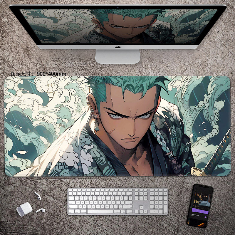 Animatie ONE PIECE Lederen Mui - Esports Gaming Mousepad recensie en prijs