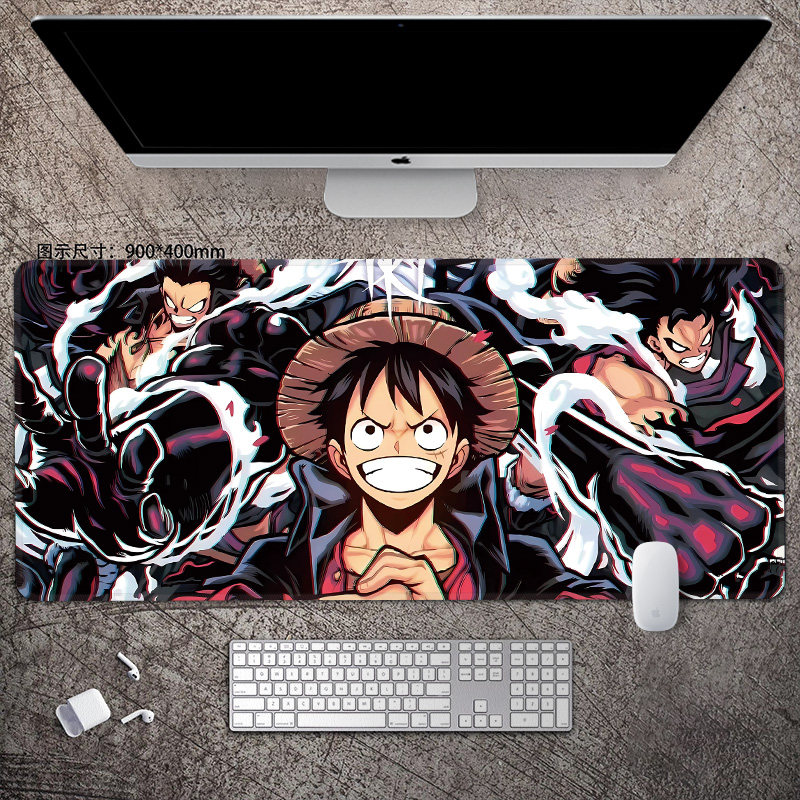 Animatie ONE PIECE Lederen Mui - Esports Gaming Mousepad recensie en prijs