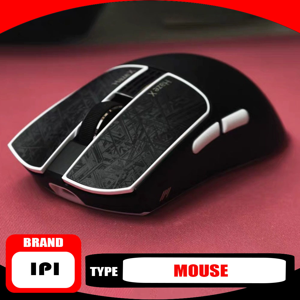 IPI Fog HAZEX Draadloze Muis 8 - Esports Gaming recensie en prijs
